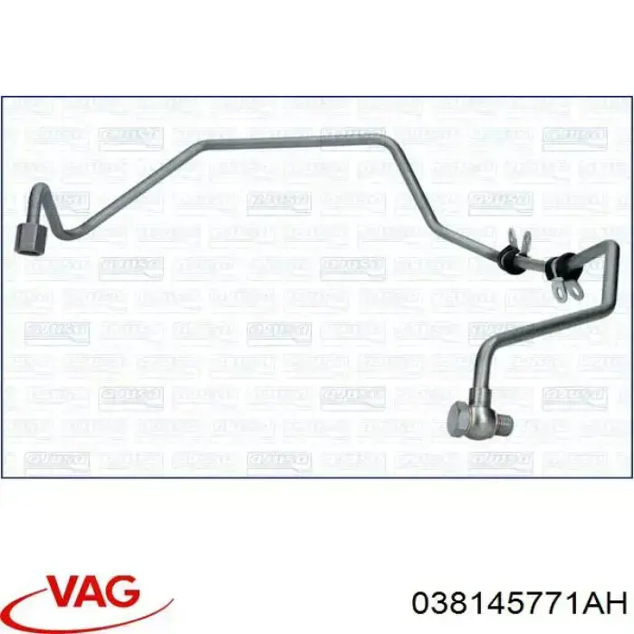 Трубка (шланг) подачи масла к турбине Maxgear 680217 цена, от 32.85 USD
