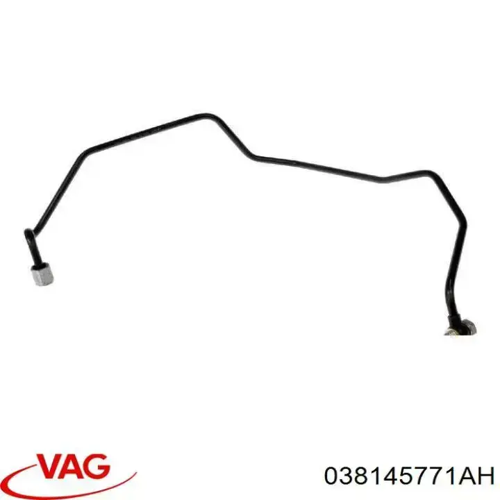 Купить 680217 Maxgear Трубка (шланг) подачи масла к турбине