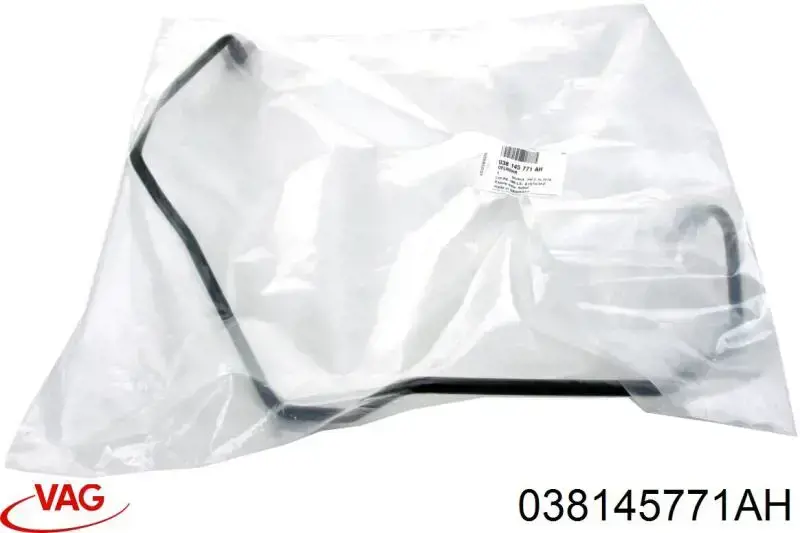 Трубка (шланг) подачи масла к турбине 680217 Maxgear