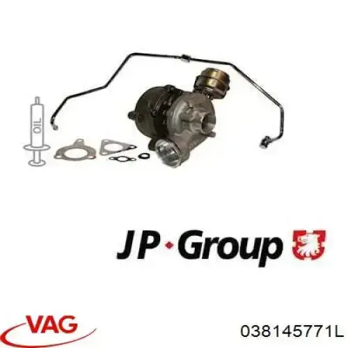 Трубка (шланг) подачи масла к турбине Maxgear 680220 цена, от 36.46 USD