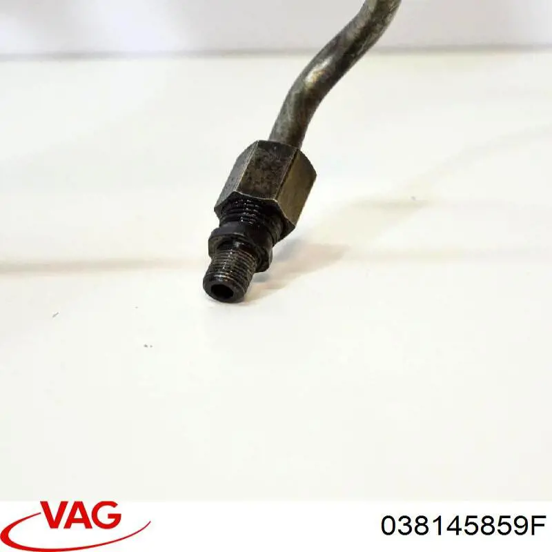Купить 038145859A VAG Кронштейн трубки подачи масла к турбине