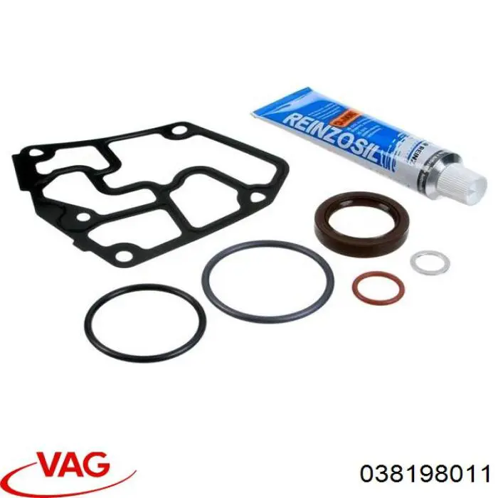 038198011 VAG kit inferior de vedantes de motor
