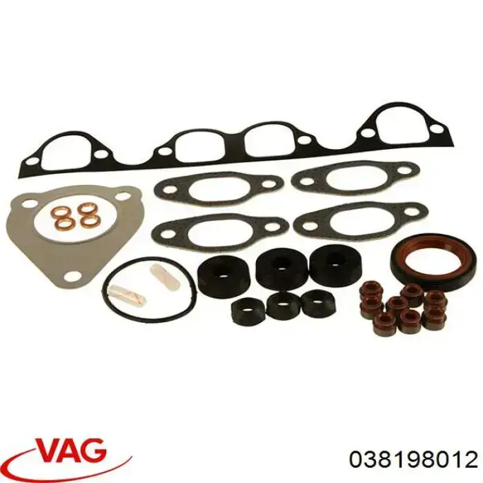 Верхний комплект прокладок двигателя VAG 038198012 цена, от 33.08 USD