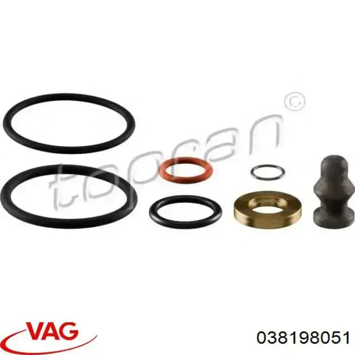 Ремкомплект форсунок 038198051 VAG