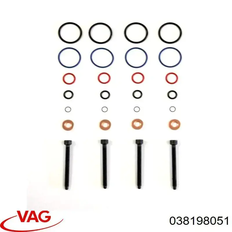 Ремкомплект форсунки VAG 038198051