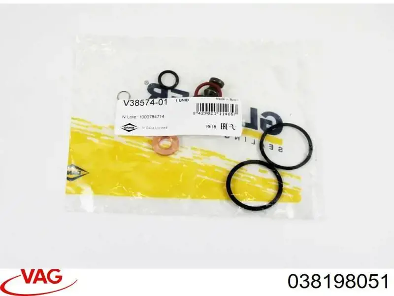 Комплект форсунок VAG 038198051 цена, от 16.02 USD