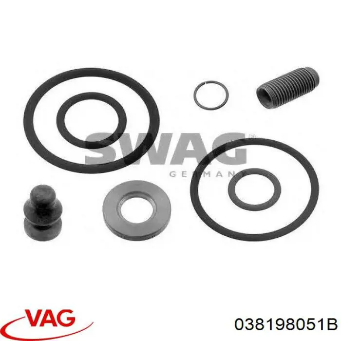 Ремкомплект форсунки VAG 038198051B