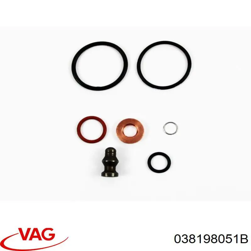 Ремкомплект форсунок 038198051B VAG