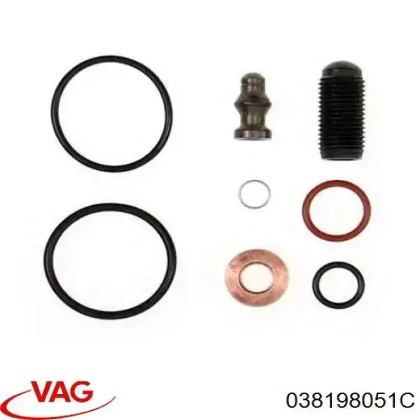 Ремкомплект форсунок 038198051C VAG