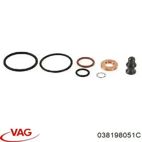 Комплект форсунок VAG 038198051C цена, от 64.08 USD