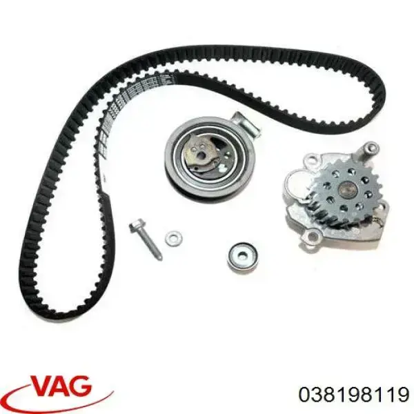 ГРМ ремни, комплект VAG 038198119 цена, от 93.76 USD