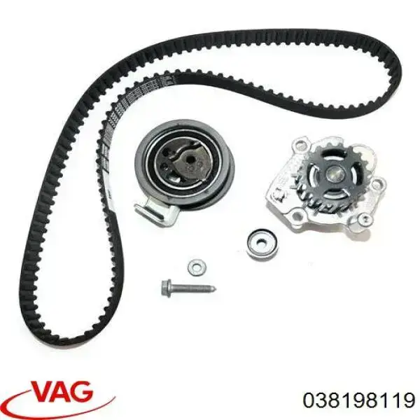Комплект ГРМ 038198119 VAG