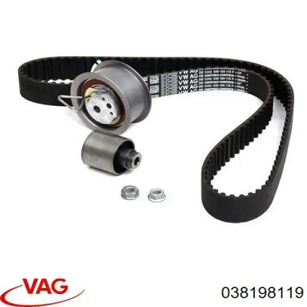 ГРМ ремни, комплект VAG 038198119 цена, от 93.76 USD