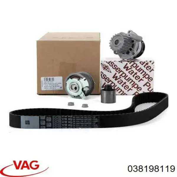 Купить 038198119 VAG Комплект ГРМ