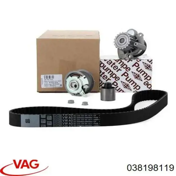 Комплект ГРМ 038198119 VAG