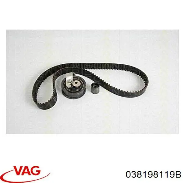 Комплект ГРМ 038198119B VAG