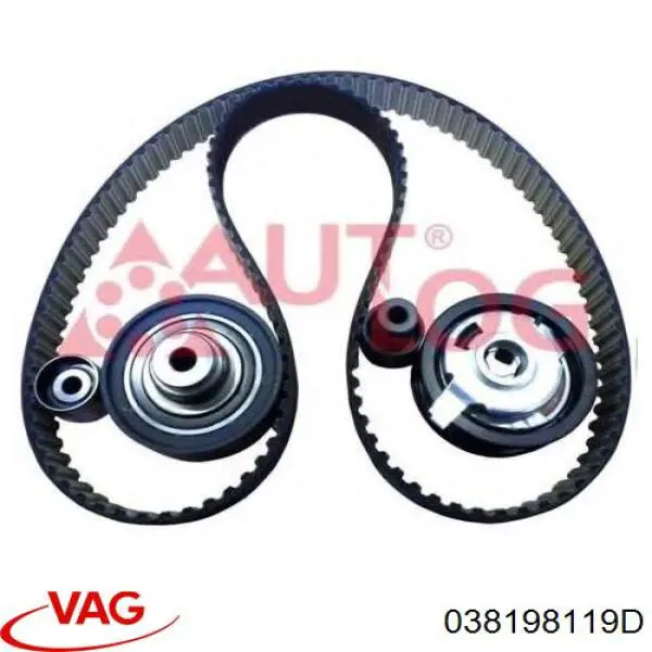 Комплект ГРМ 038198119D VAG