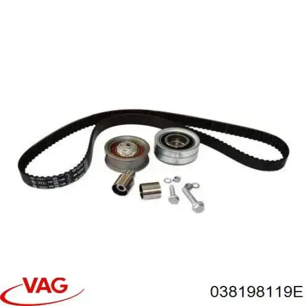 038198119E VAG Комплект ремня ГРМ