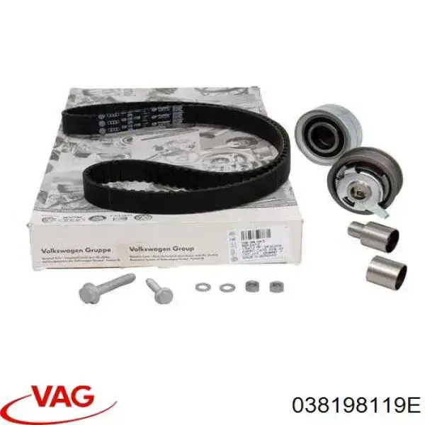 Kit correa de distribución 038198119E VAG/Audi