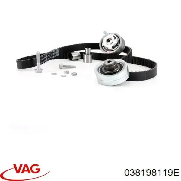 ГРМ ремни, комплект VAG 038198119E цена, от 334.90 USD