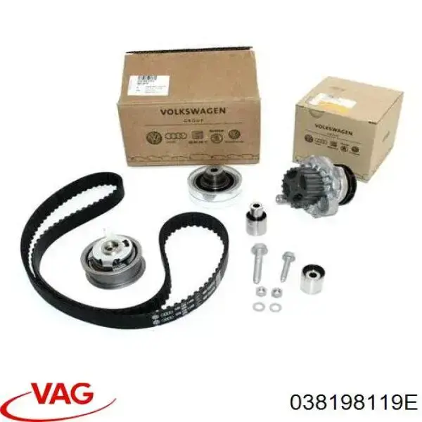 Комплект ГРМ 038198119E VAG