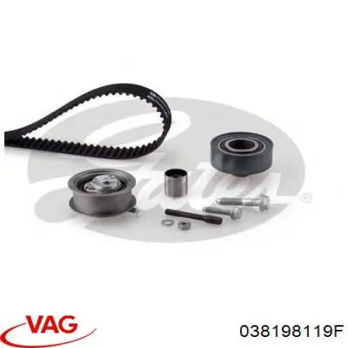 Купить 038198119F VAG Комплект ГРМ