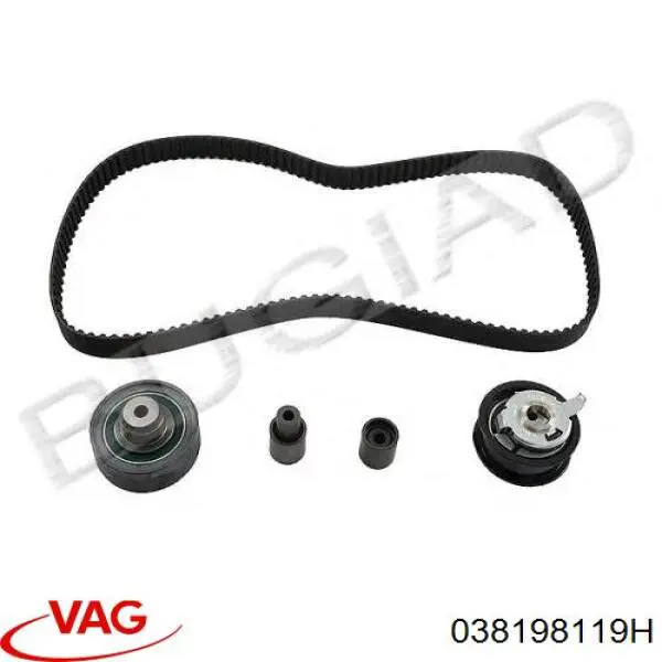 Комплект ГРМ WTBK501200 Open Parts