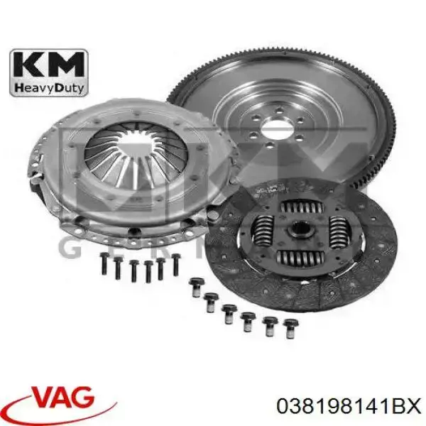 Сцепление 038198141BX VAG