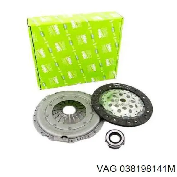 038198141MX VAG Сцепление в сборе