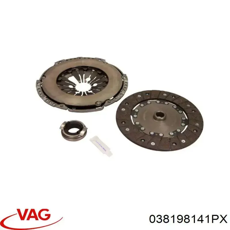 Корзина сцепления 038198141PX VAG