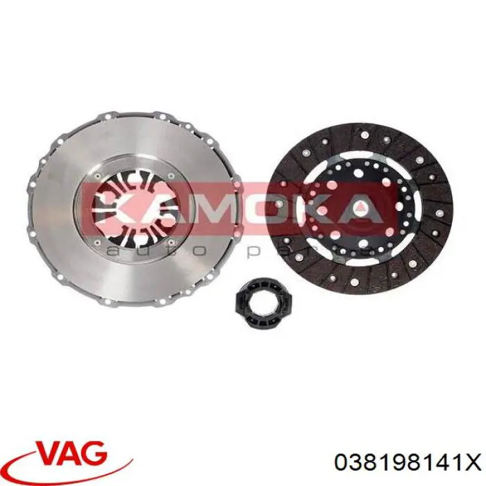 Комплект сцепления VAG 038198141X