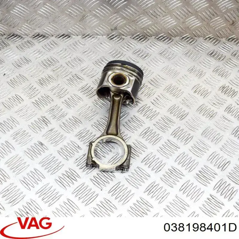 Шатун поршня ДВС VAG 038198401D цена, от 23.73 USD