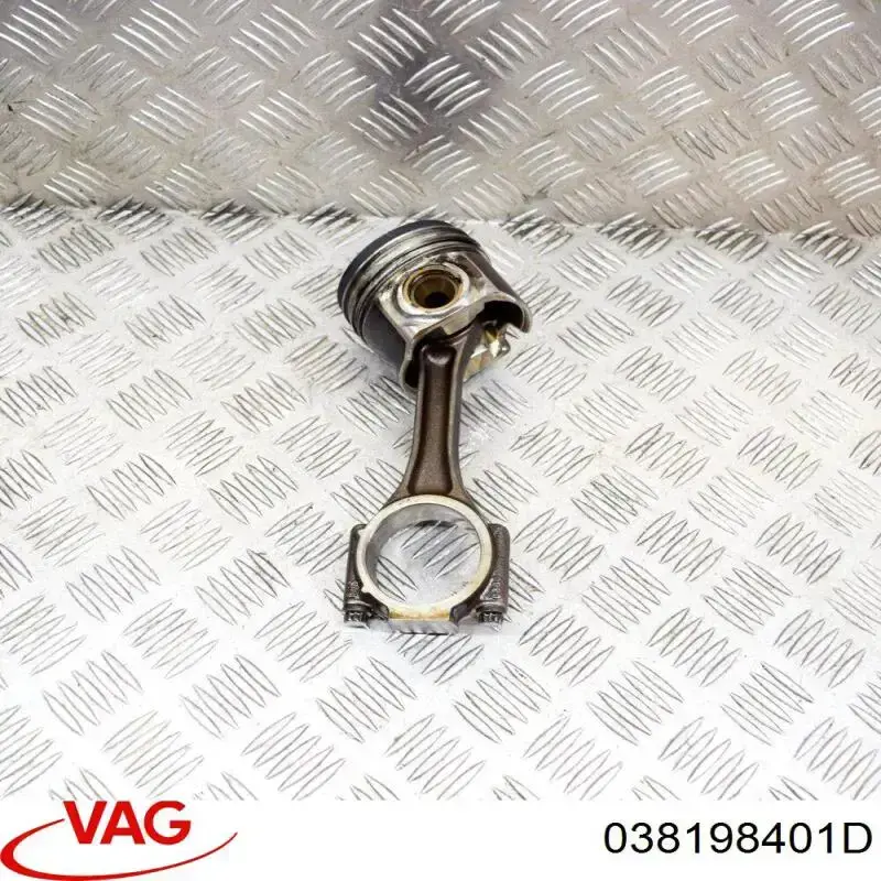Купить 038198401D VAG Шатун поршня двигателя