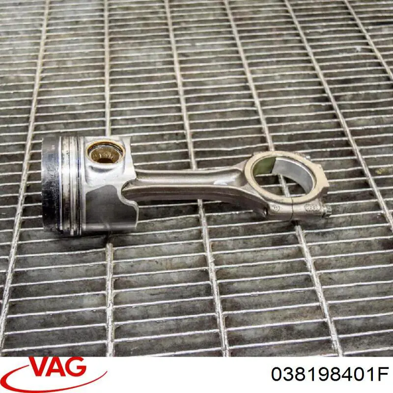 038198401F VAG biela de pistão de motor