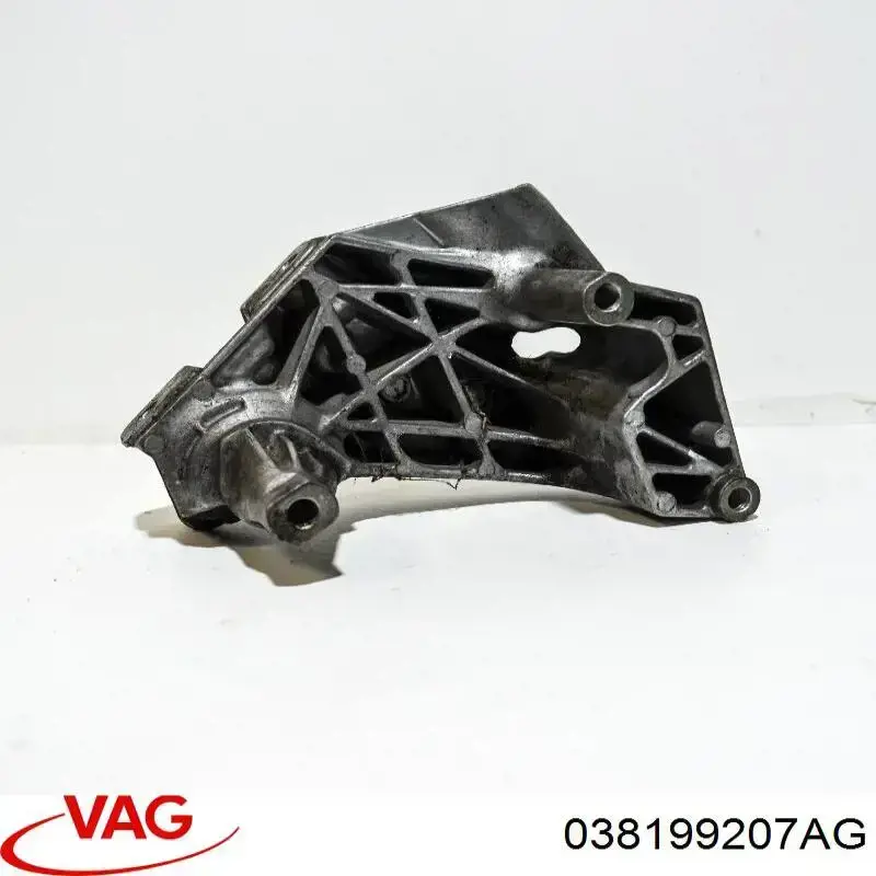 038199207AG VAG Soporte de motor trasero original y equivalente