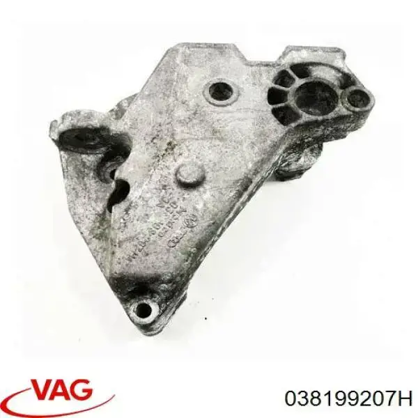 Купить 038199207H VAG Кронштейн подушки (опоры) двигателя правой