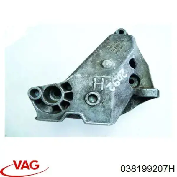 038199207H VAG Soporte para taco de motor derecho original y equivalente