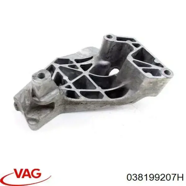 Soporte para taco de motor derecho 038199207H VAG