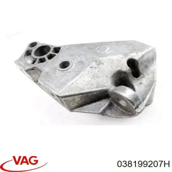 Купить 038199207H VAG Кронштейн подушки (опоры) двигателя правой
