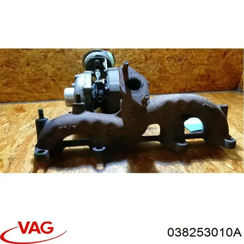 Турбокомпрессор Vika 12531015401