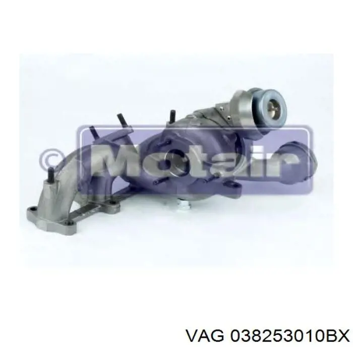 Турбонагнетатель VAG 038253010BX цена, от 126.98 USD