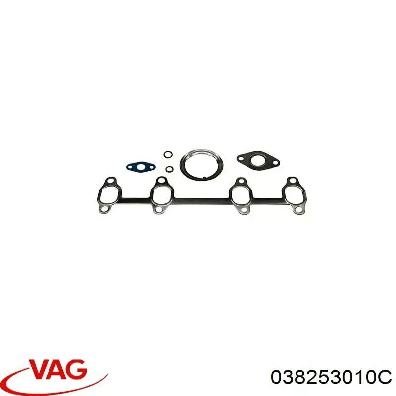 Турбина 038253010C VAG