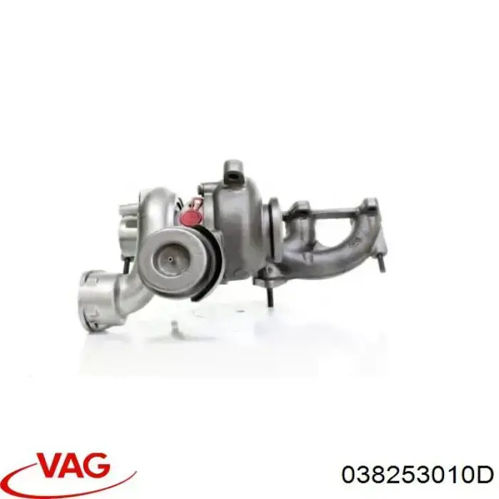 54399700022 VAG Turbocompresor original y equivalente