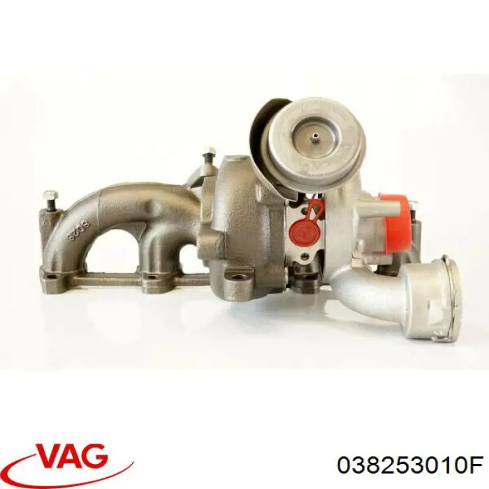 Турбина 038253010F VAG