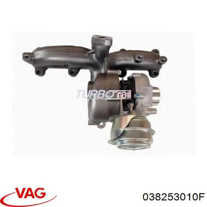 Турбонагнетатель VAG 038253010F цена, от 126.06 USD
