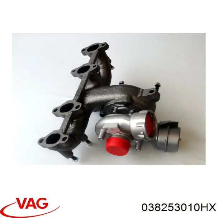 Купить 038253010HX VAG Турбоком