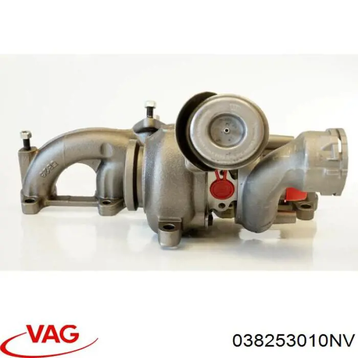 Турбонагнетатель VAG 038253010NV цена, от 415.06 USD