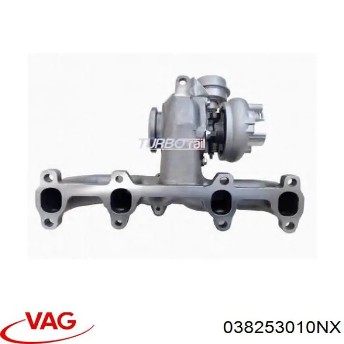 Турбонагнетатель VAG 038253010NX цена, от 426.66 USD