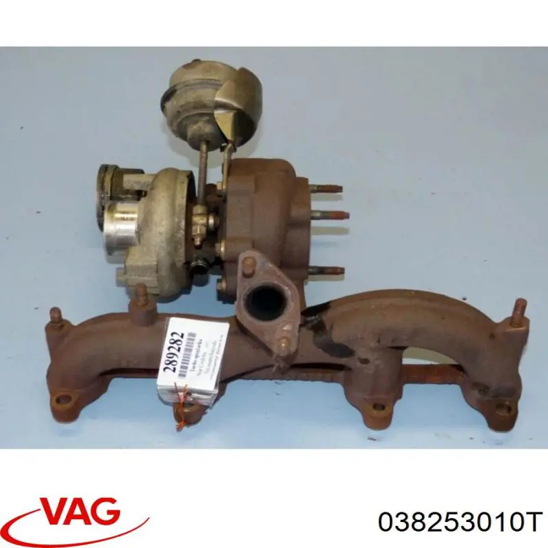 Купить 807101003200 Magneti Marelli Турбоком