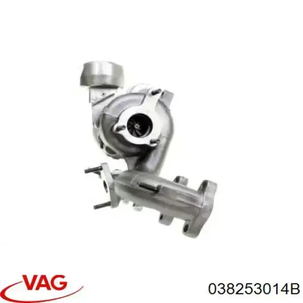 Турбонагнетатель VAG 038253014B цена, от 126.98 USD
